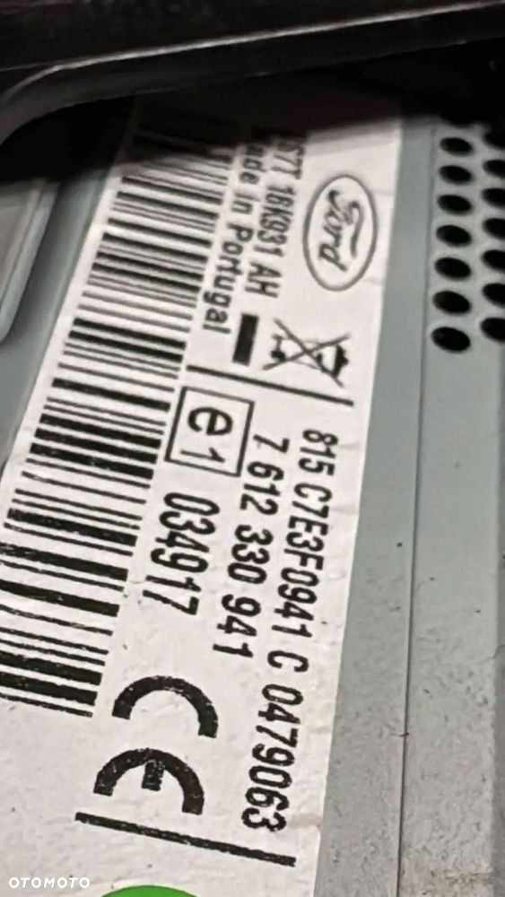 radio nx z nawigacją i wejściem na kamerę ford mondeo mk4 lift - 4