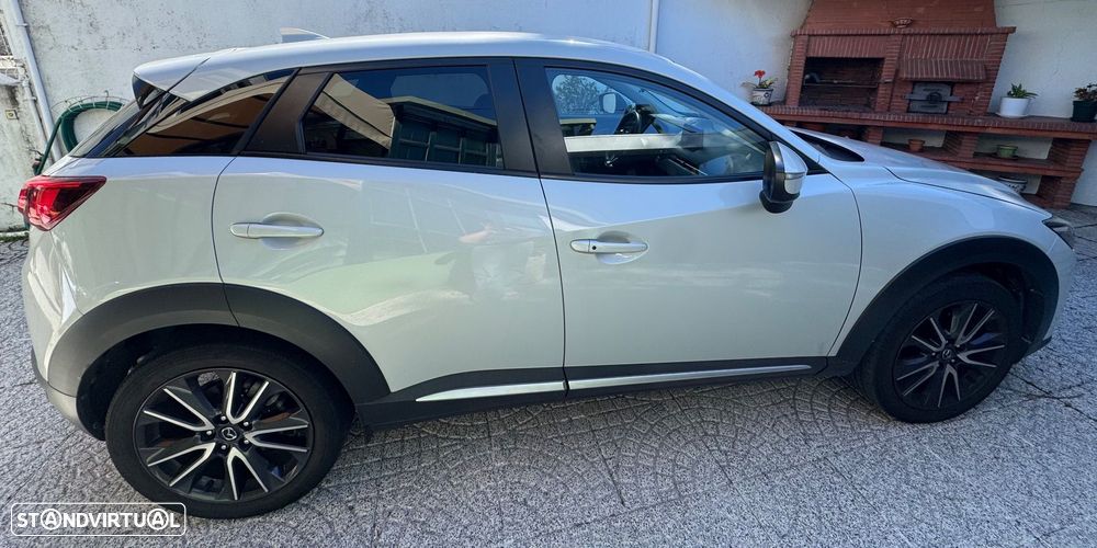 Mazda CX-3 1.5 Sky.Excellence Navi - 5