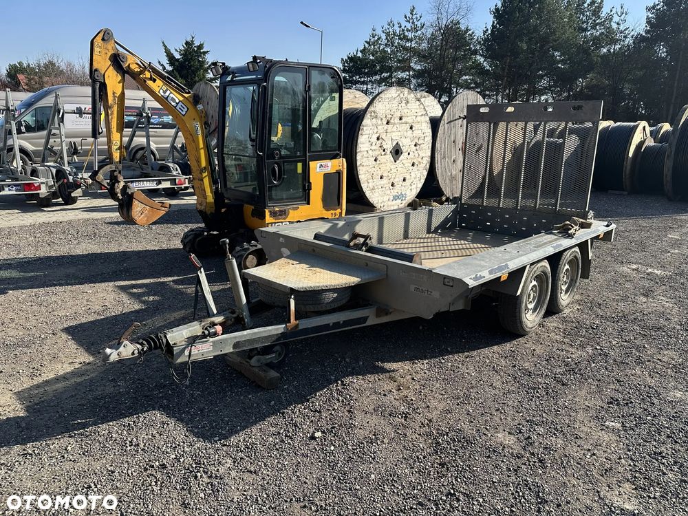 JCB 19C-1 + przyczepa Martz 2.7t - 9