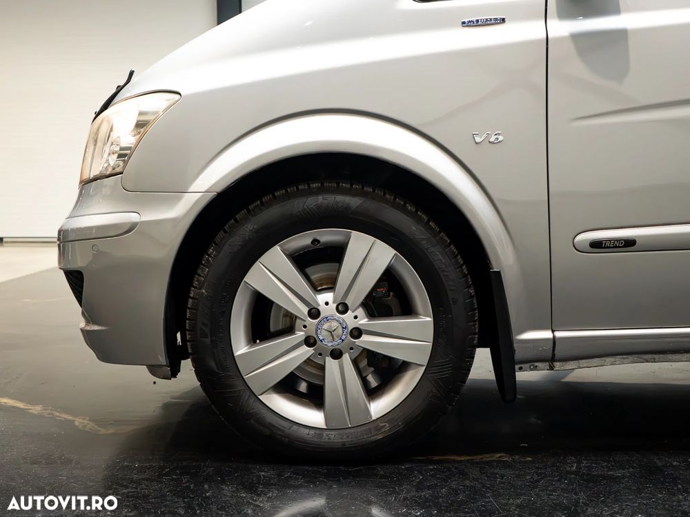 Mercedes-Benz Viano 3.0 CDI DPF lang Automatik Avantgarde EDITION 125 - 31