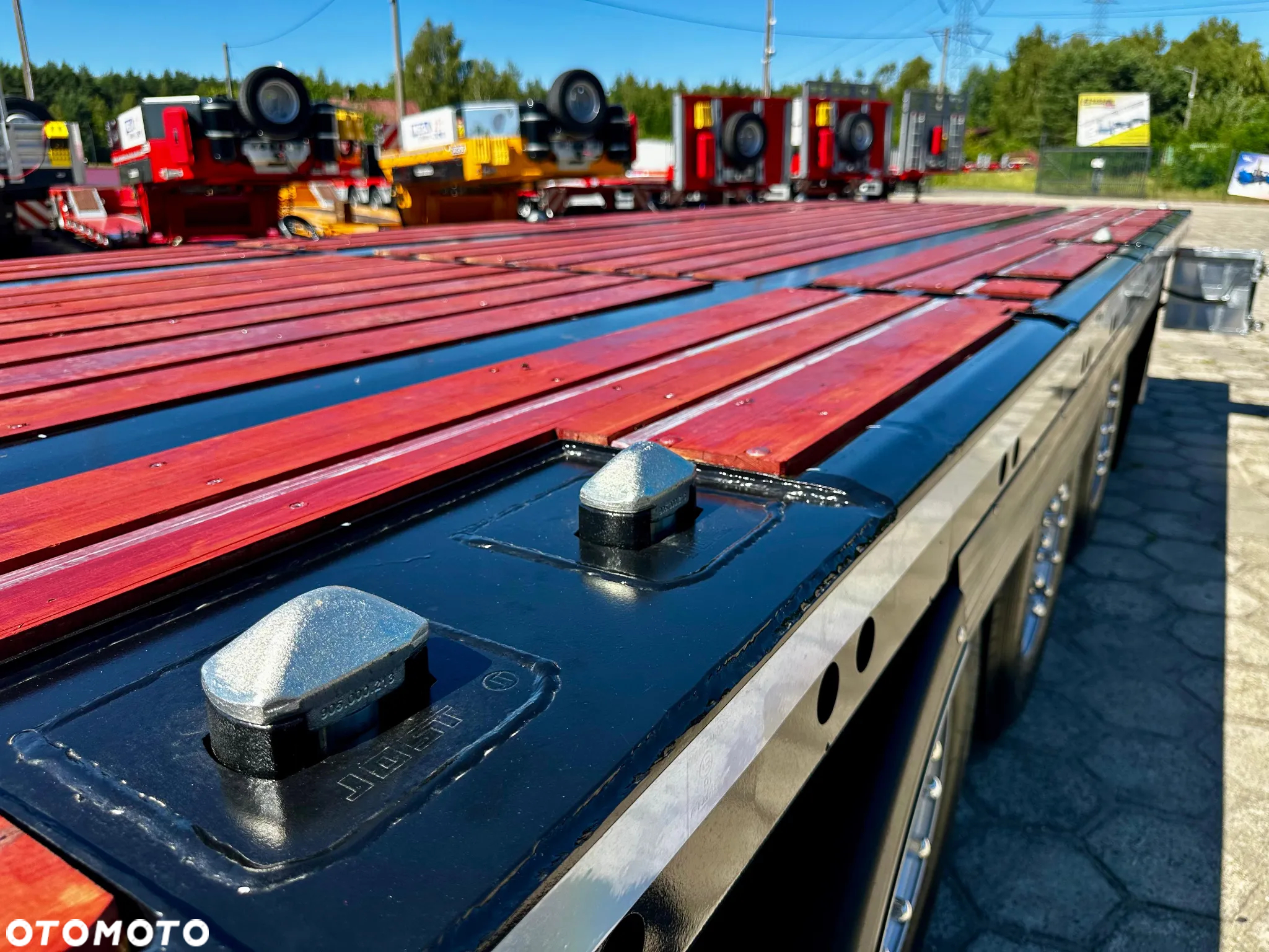 Orthaus Naczepa Platforma UNIWERSALNA / Burtowa / STOCK !! - 13