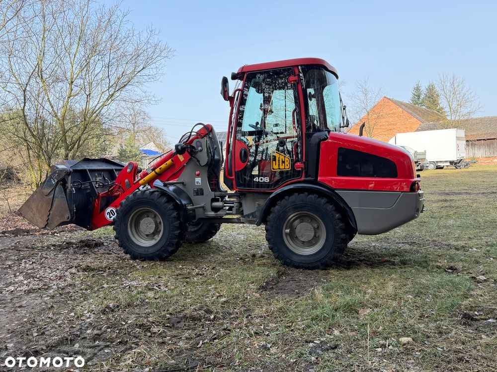 JCB 406 T4 Ładowarka 2018r Przegubowa 407 , 409 - 15