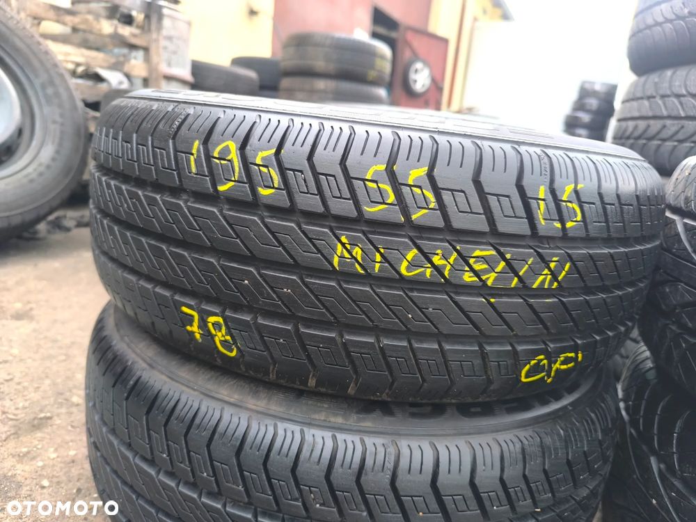 195/55R15 85H Opony Letnie Lato GOODRIDE SV308 MICHELIN MXV3A 7mm Legnica ALU-RAD jak 185/60 - 5