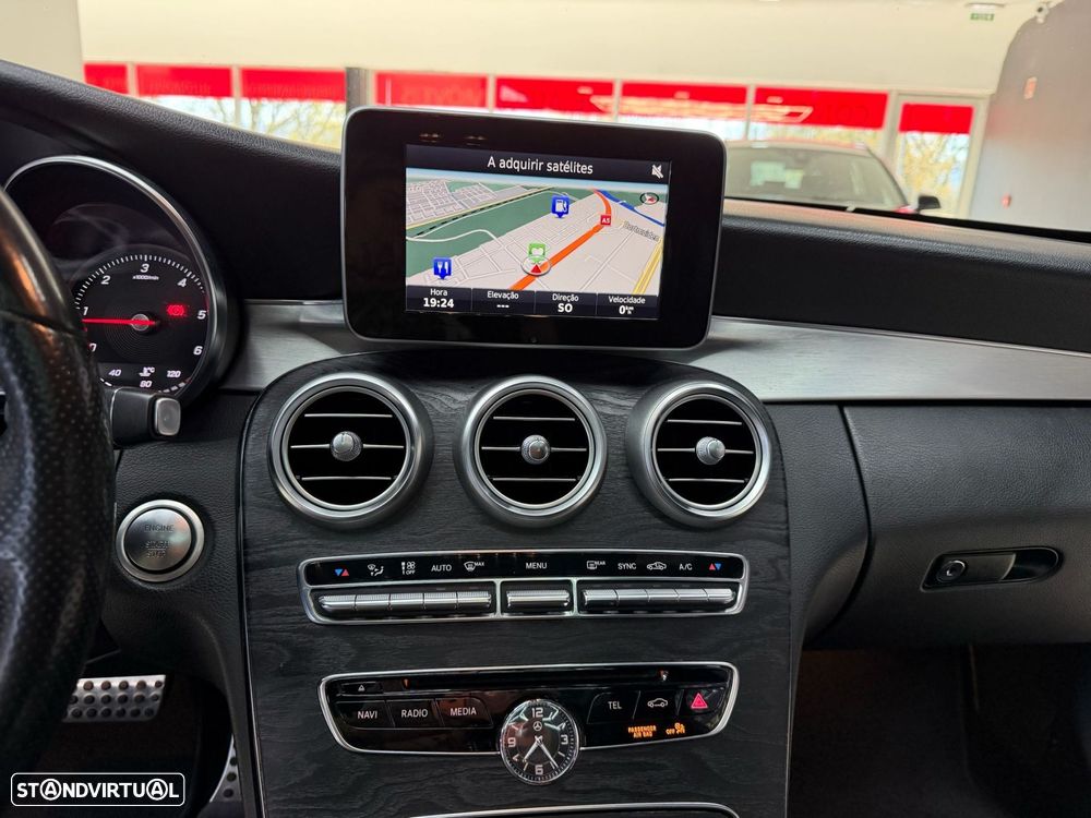 Mercedes-Benz C 250 d 9G-TRONIC AMG Line - 25