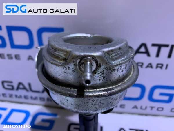 Supapa Actuator Turbo Turbina Turbosuflanta Renault Vel Satis 2.2 DCI 2001 - 2009 Cod 434855-0074 - 2