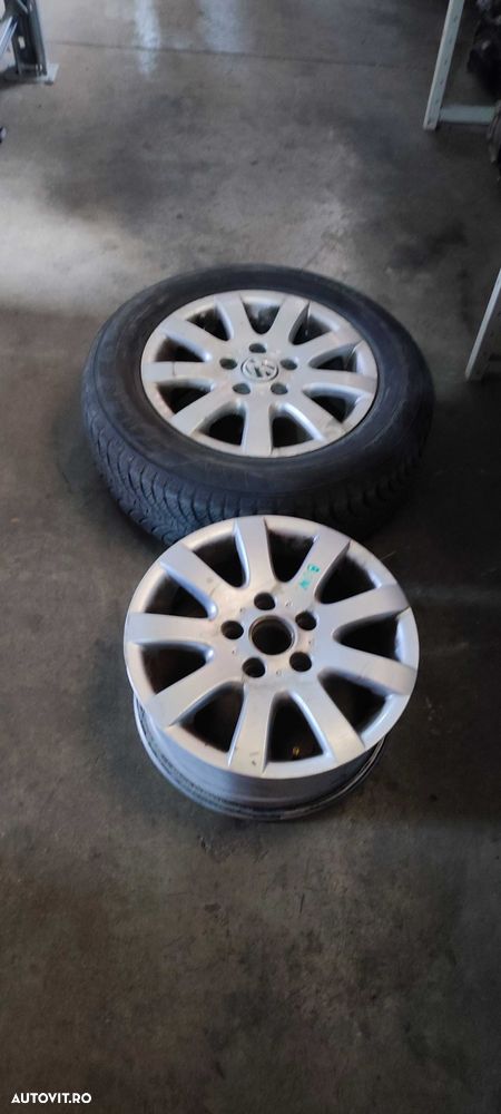 Janta aliaj pe 15 vw volkswagen OE - 6