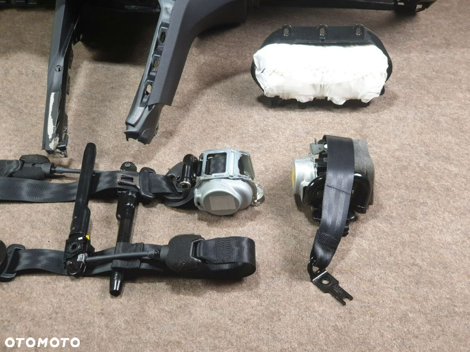 Poduszka Powietrzna Airbag Kokpit Pasy PEUGEOT 5008 3008 od 2017 roku - 7