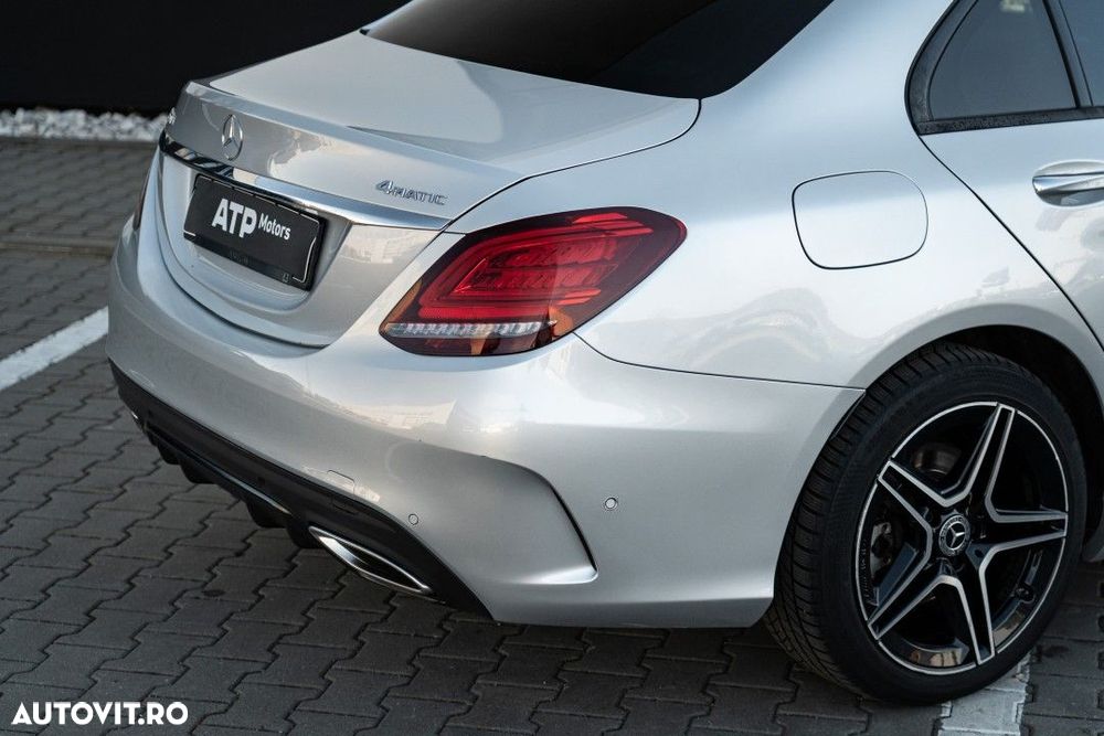 Mercedes-Benz C 200 4Matic 9G-TRONIC - 10