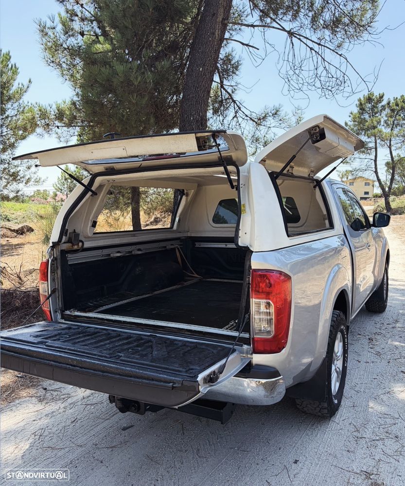 Nissan Navara 2.3 dCi CD 4WD Visia - 8