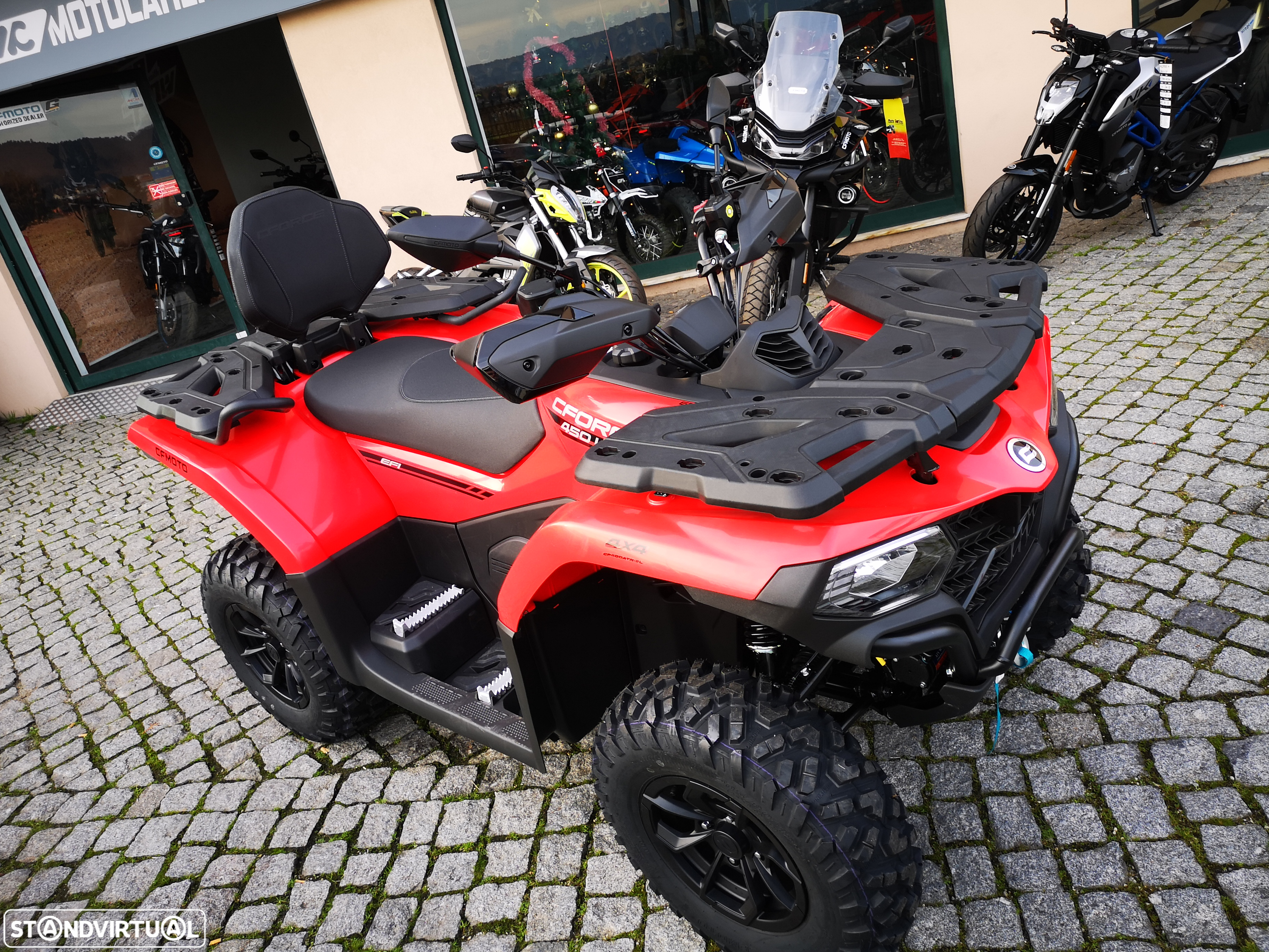 CF Moto C Force 450 L EPS Atv 4x4 2025 - 17