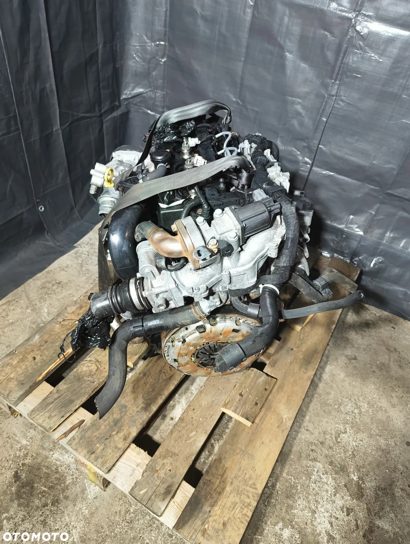 Silnik A17DTR A17DTJ 1.7 CDTI ASTRA J 12R KOMPLETNY - 7