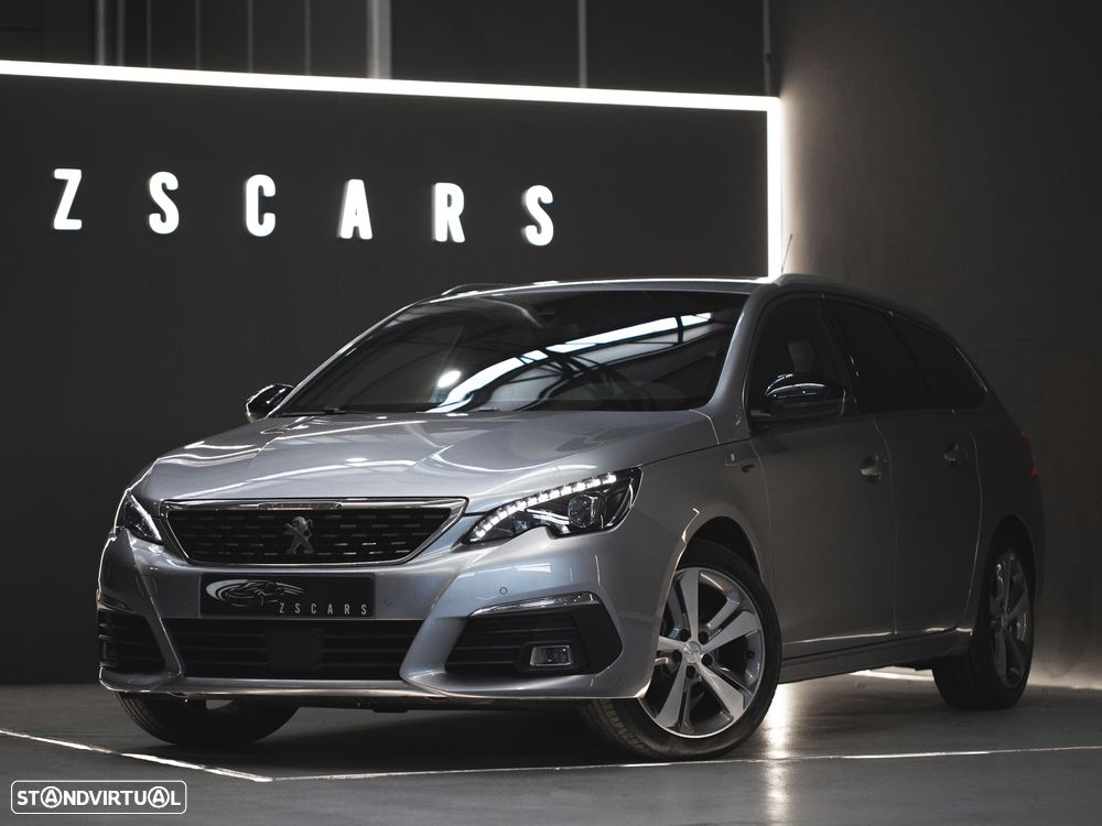 Peugeot 308 SW 1.5 BlueHDi GT Line EAT8 - 5