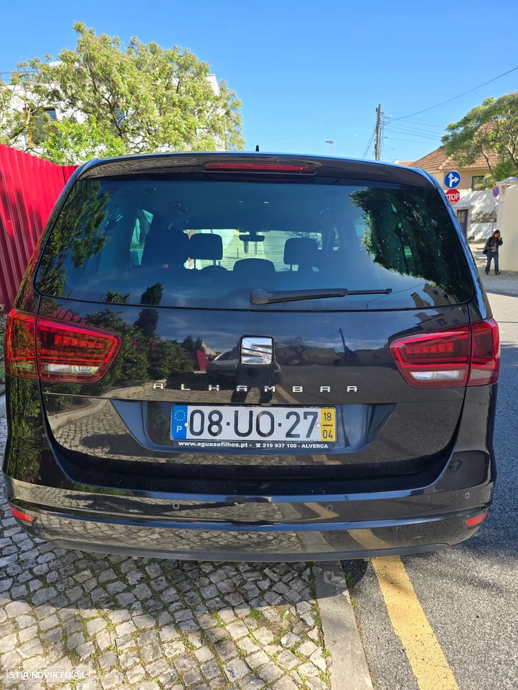SEAT Alhambra 2.0 TDI Style DSG - 2