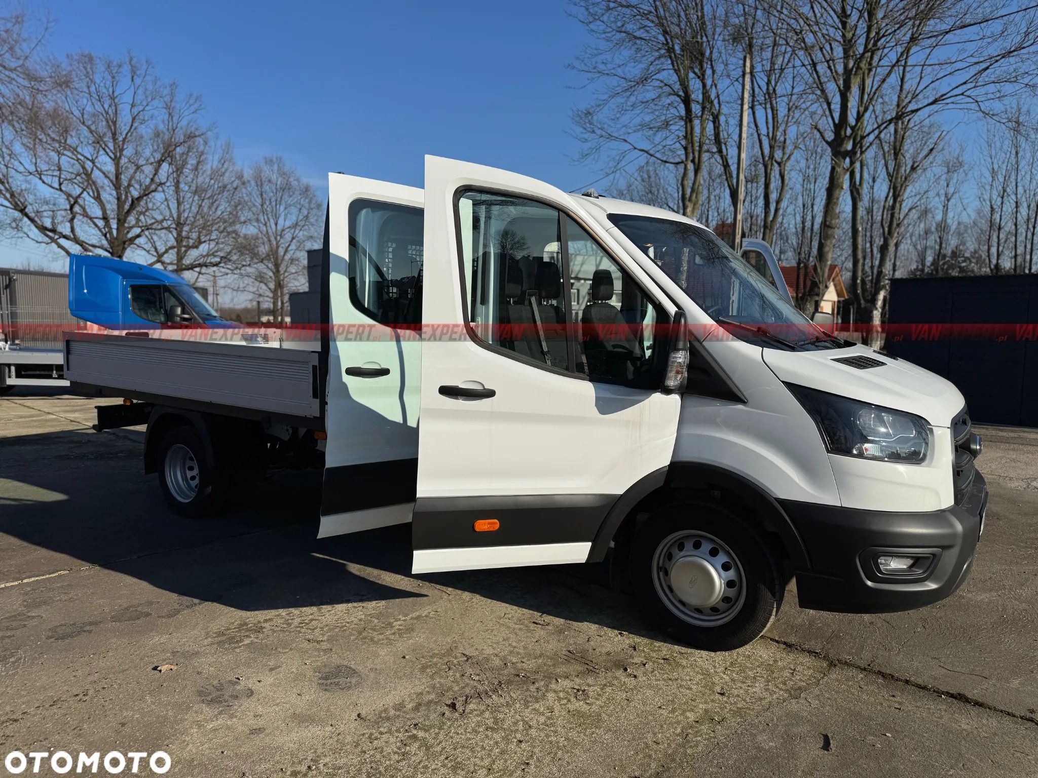 Ford Transit RWD - Bliźniak DOKA 7os 165kM - 1