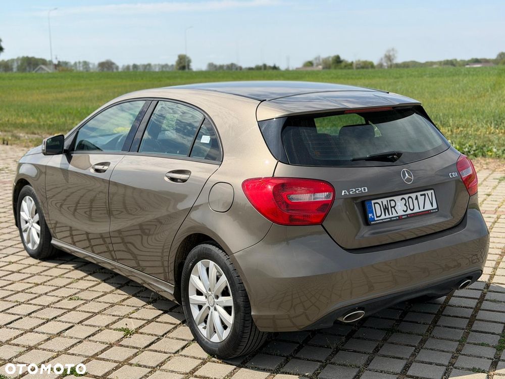Mercedes-Benz Klasa A 220 CDI (BlueEFFICIENCY) 7G-DCT Style - 7