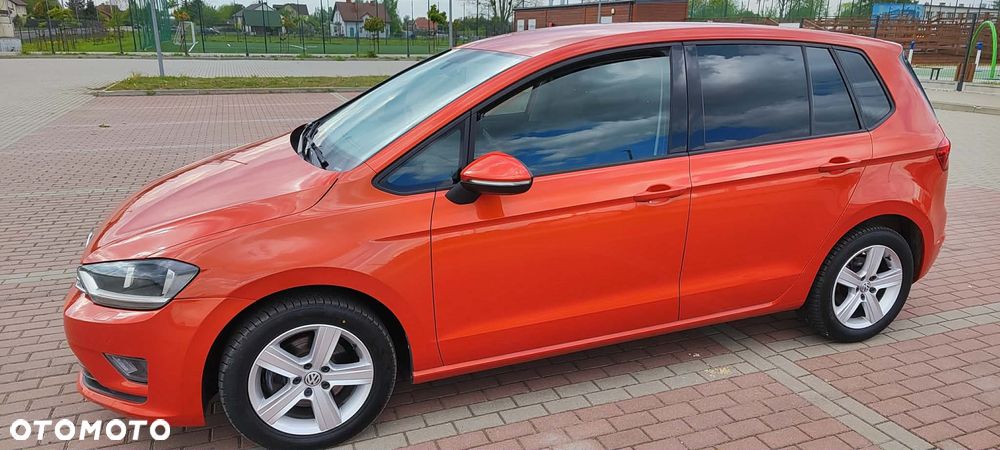 Volkswagen Golf Sportsvan 1.6 TDI BlueMotion Technology Allstar - 8