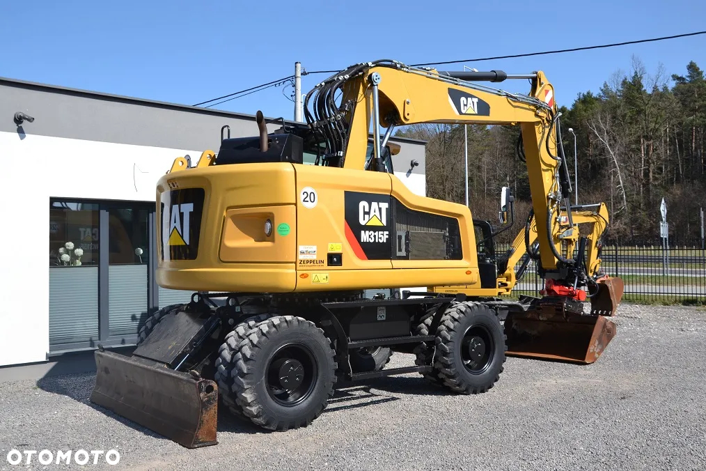Caterpillar M 315 F, ROTOTIL, - 10