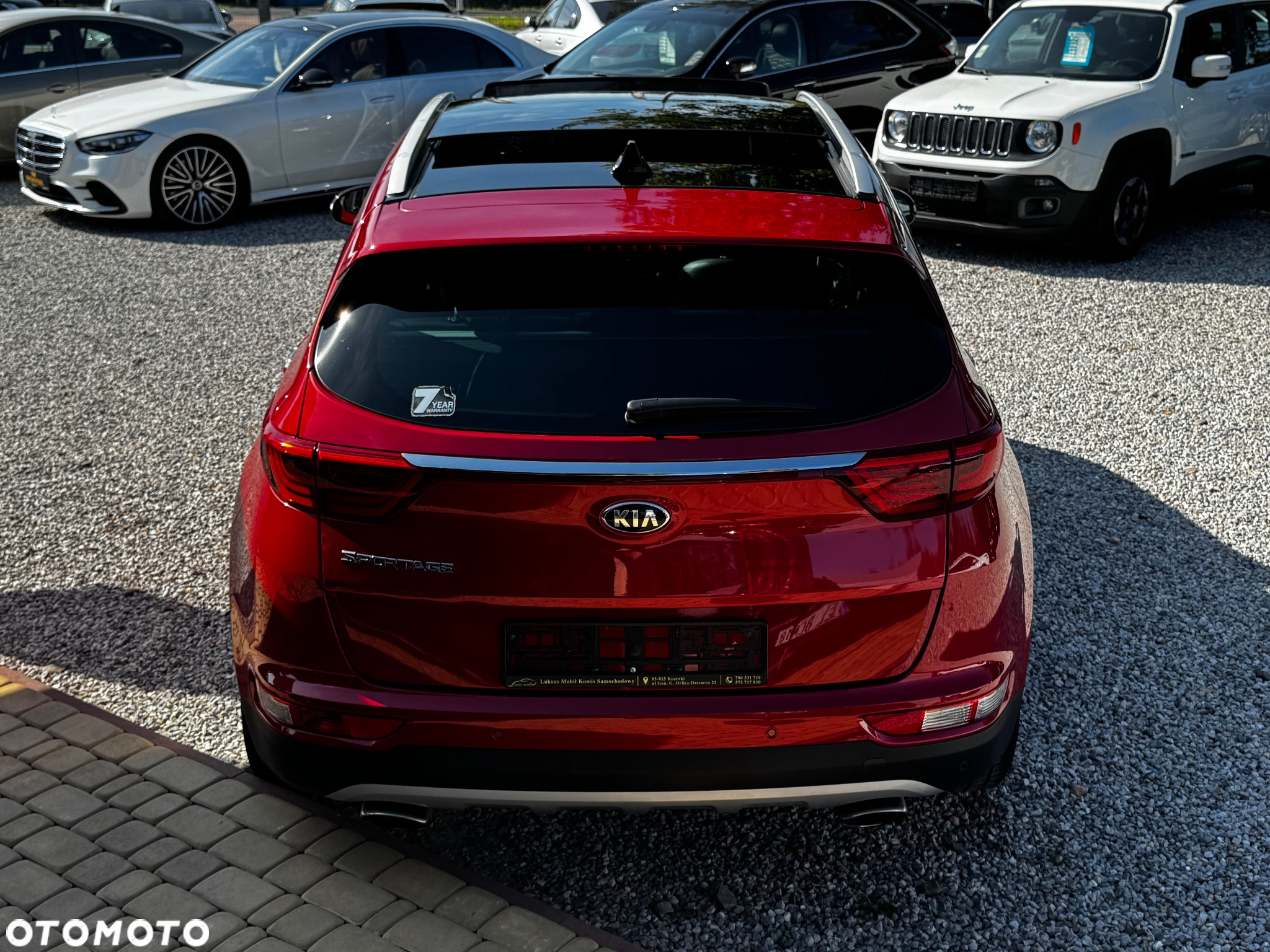Kia Sportage 1.6 T-GDI Black Edition Plus 4WD DCT - 14