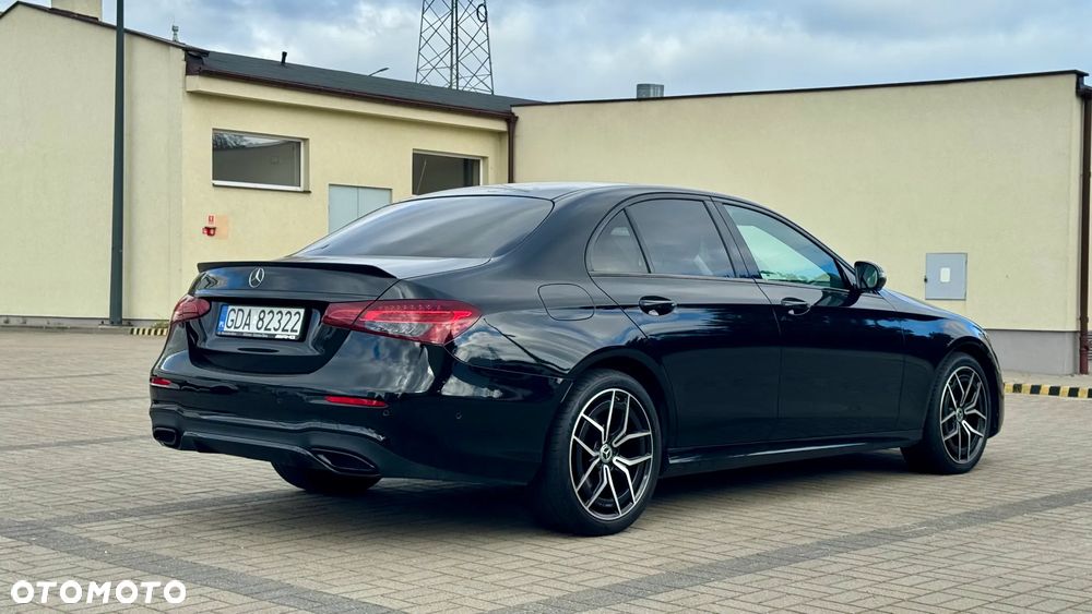 Mercedes-Benz Klasa E 220 d 4-Matic AMG - 9