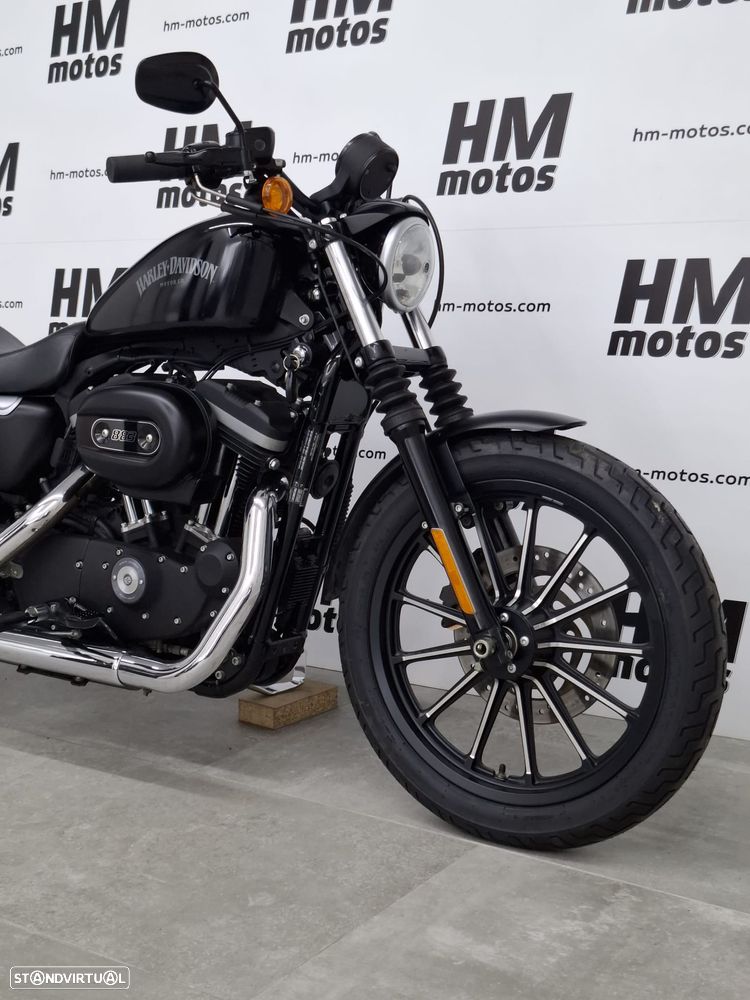 Harley-Davidson XL 883 IRON - 10