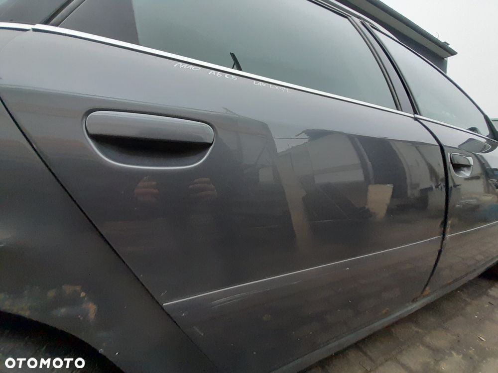 AUDI A6 C5 DRZWI PRAWE TYLNE PRAWY TYŁ KOLOR: LX7Z - 3
