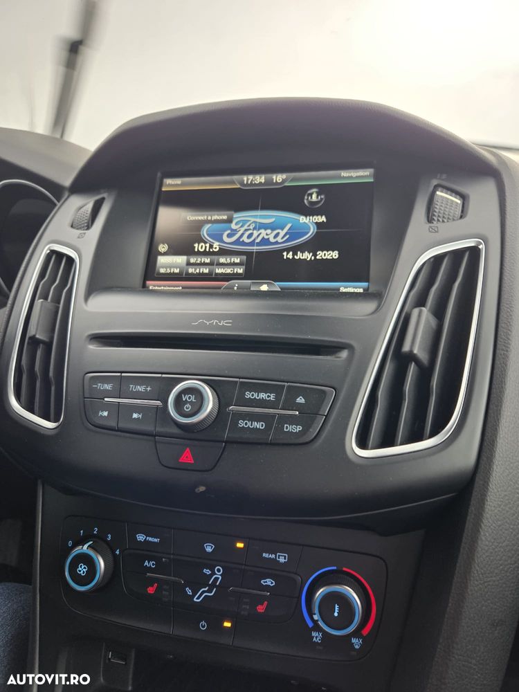 Ford Focus 1.5 TDCi DPF Start-Stopp-System Business - 7