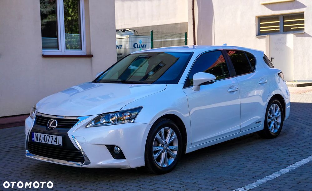 Lexus CT 200h Comfort EU6 - 17