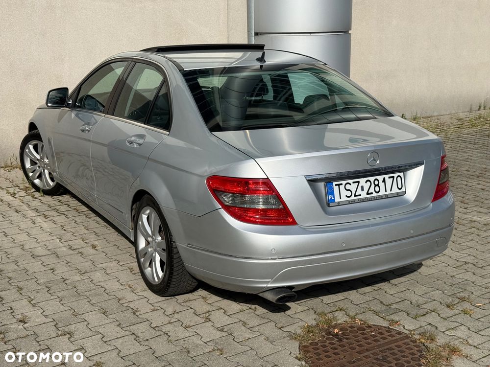 Mercedes-Benz Klasa C 200 Kompressor Avantgarde - 15