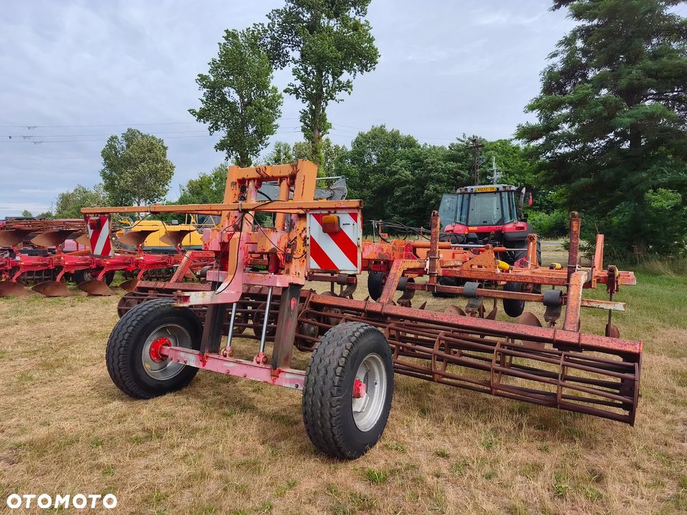 Kverneland Agregat scierniskowy gruber bezorkowiec MBW 6m - 16