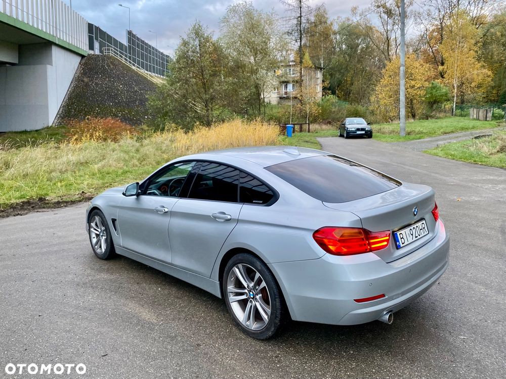BMW Seria 4 418d Gran Coupe - 5