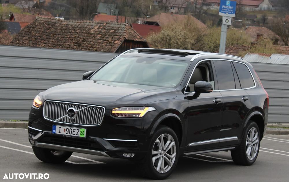 Volvo XC 90 D5 AWD Geartronic Inscription - 7