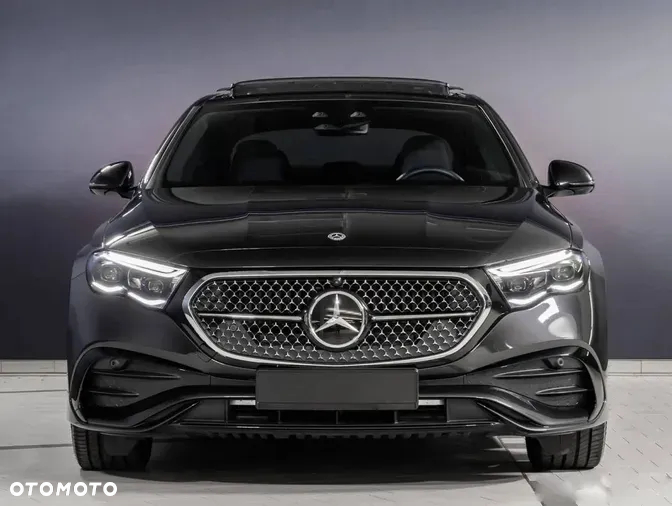 Mercedes-Benz Klasa E 220 d 4-Matic AMG - 4