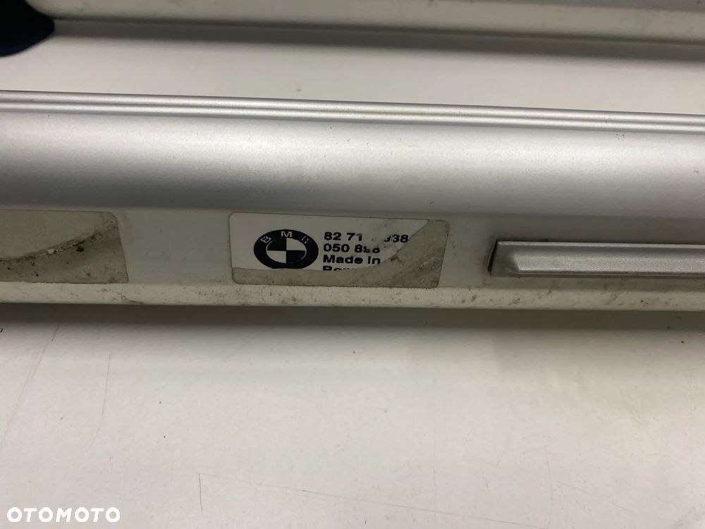 BMW X3 F25 BAGAŻNIK DACHOWY KOMPLET POPRZECZKI DACHOWE BELKI ORYGINAŁ KOMPLET KLUCZY 82712338614 2338614 - 3