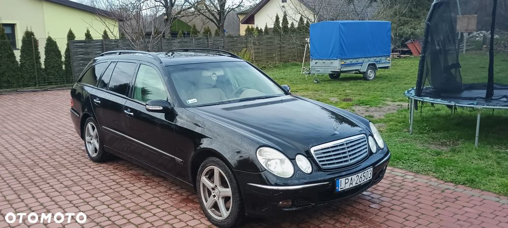 Mercedes-Benz Klasa E 320 Elegance - 2