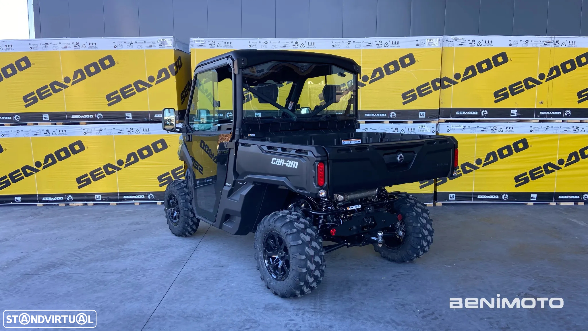 Can-Am Traxter XU HD9 - 4