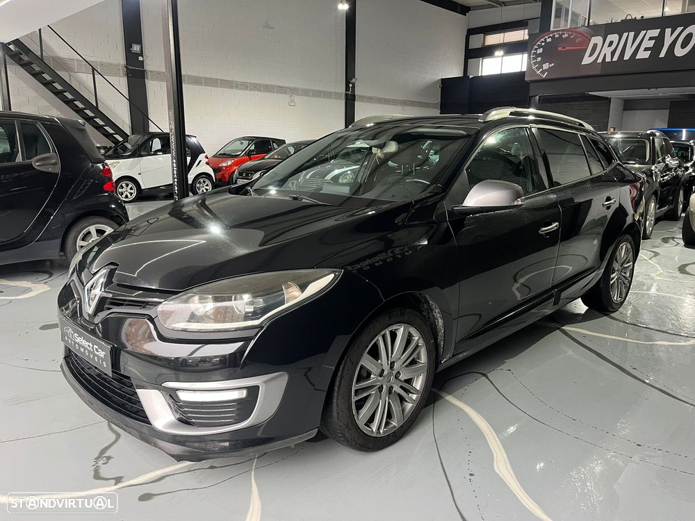 Renault Mégane Sport Tourer 1.6 dCi GT Line SS - 2