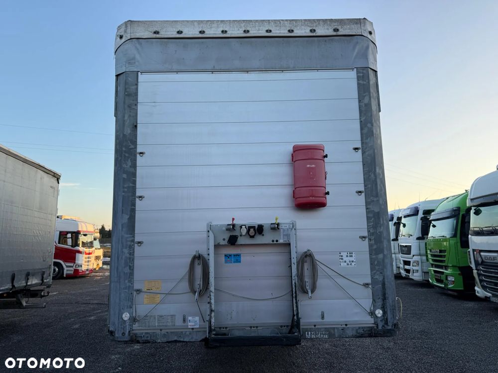 Schmitz Cargobull OSIE SCHMITZ PODNOSZONA OSIE - 2