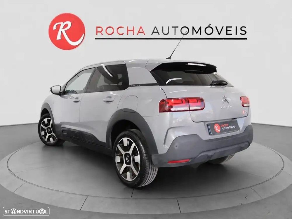 Citroën C4 Cactus Pure Tech 110 Stop&Start EAT6 Shine — fotografia 7