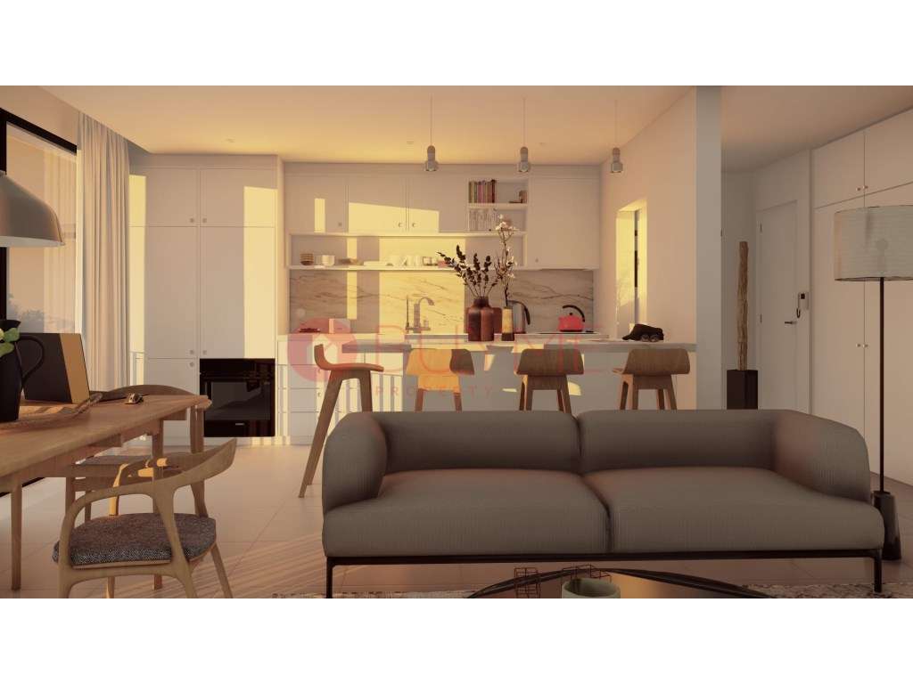 Apartamento T2 em Condomínio Privado Gambelas - Faro - Grande imagem: 3/14