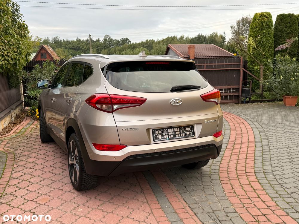 Hyundai Tucson blue 1.7 CRDi 2WD DCT Passion - 7