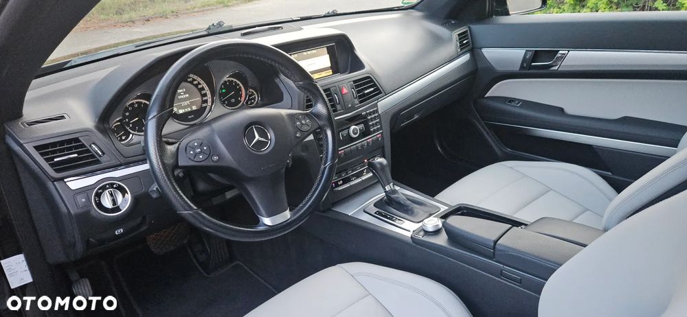 Mercedes-Benz Klasa E 200 CGI BlueEFFICIENCY Automatik Avantgarde - 24