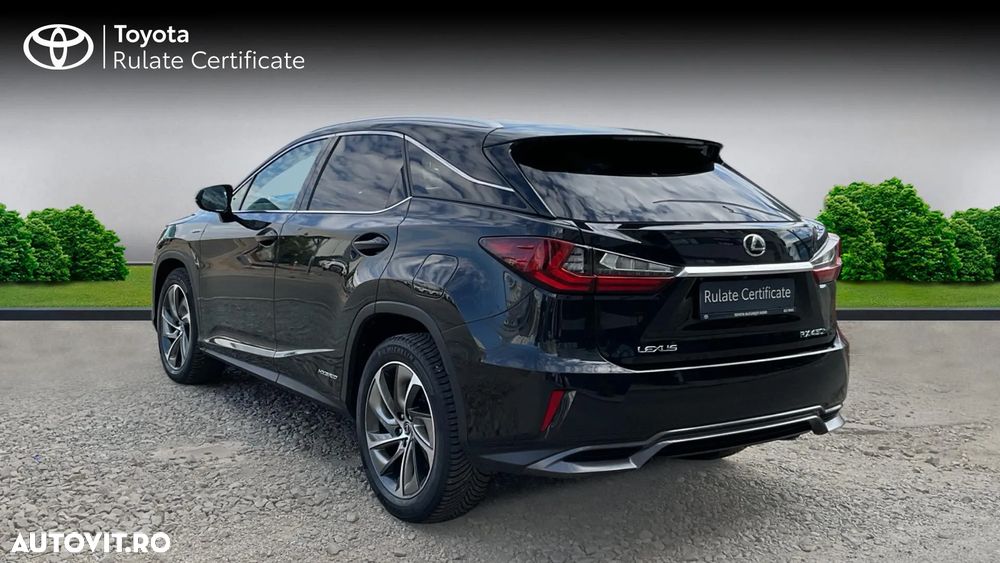 Lexus Seria RX 450h AWD Luxury Panorama - 9