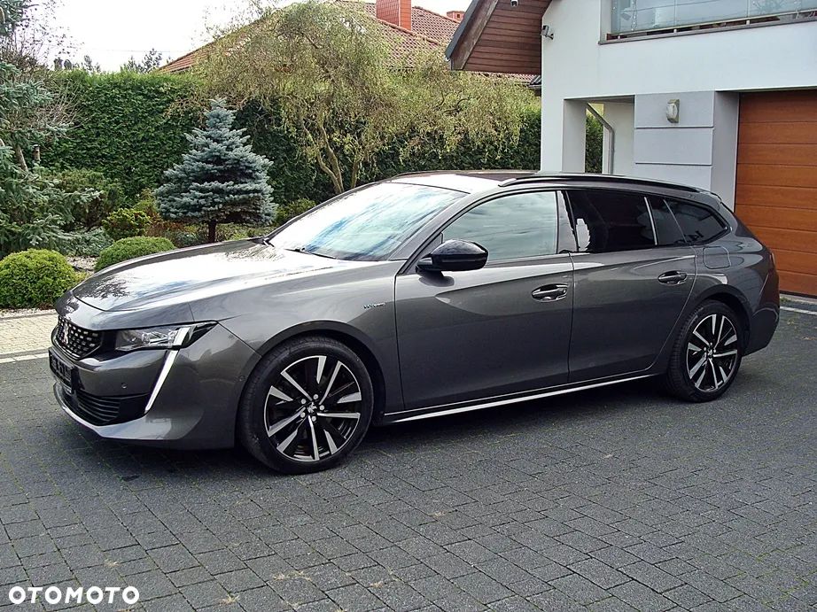 Peugeot 508 SW Plug-In Hybrid 225 e-EAT8 GT - 9