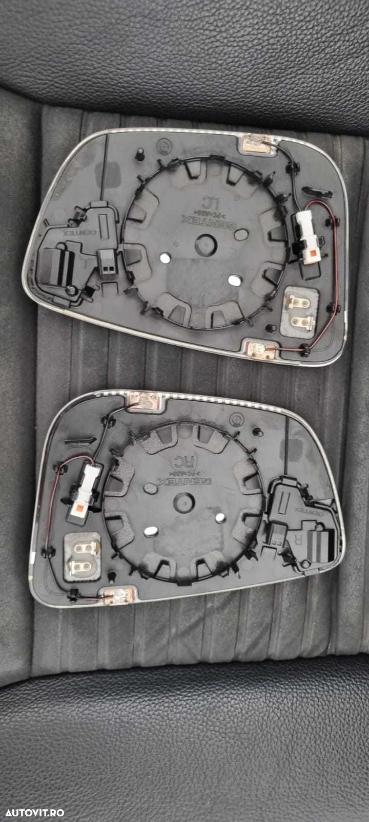 Sticla oglinda cu asistenta heliomata set BMW G11 G12 G13 G30 G31 G32 - 2