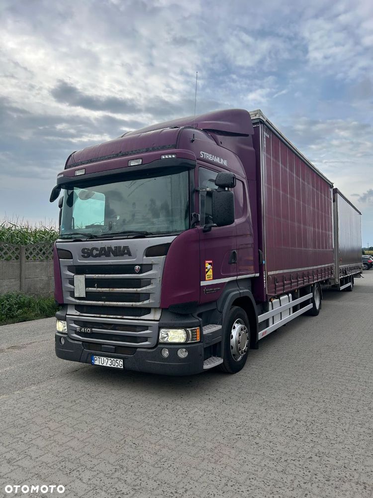 Scania R410