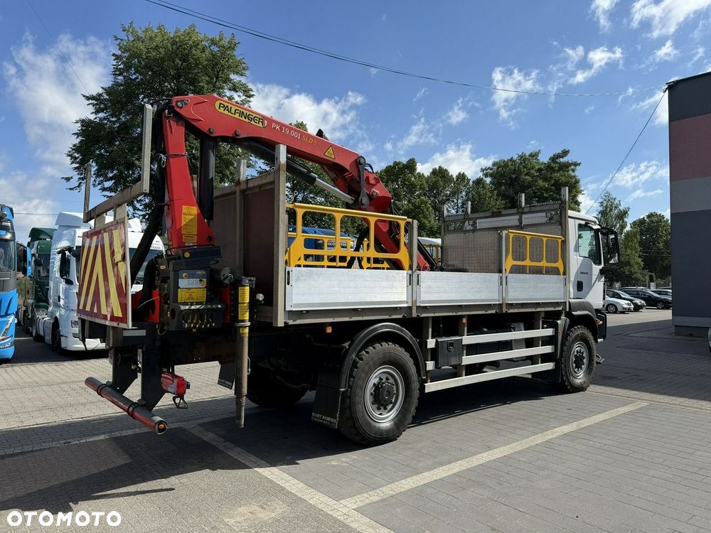 MAN tGM 4x4 18.250 Palfinger 19001 - 4