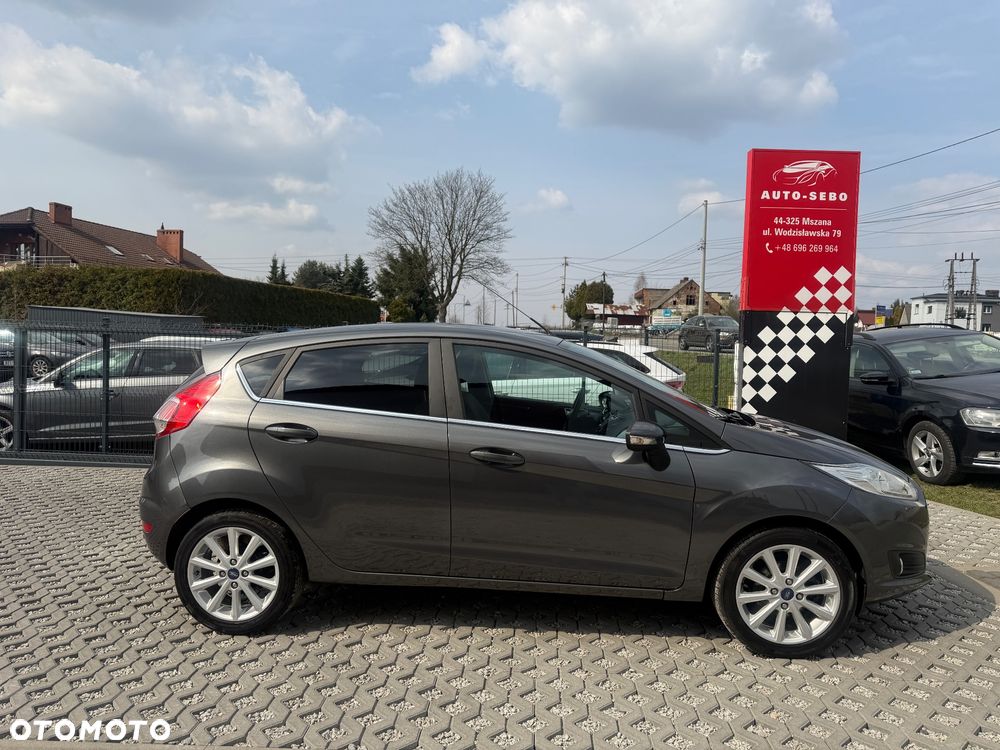 Ford Fiesta 1.0 EcoBoost S&S TITANIUM - 12