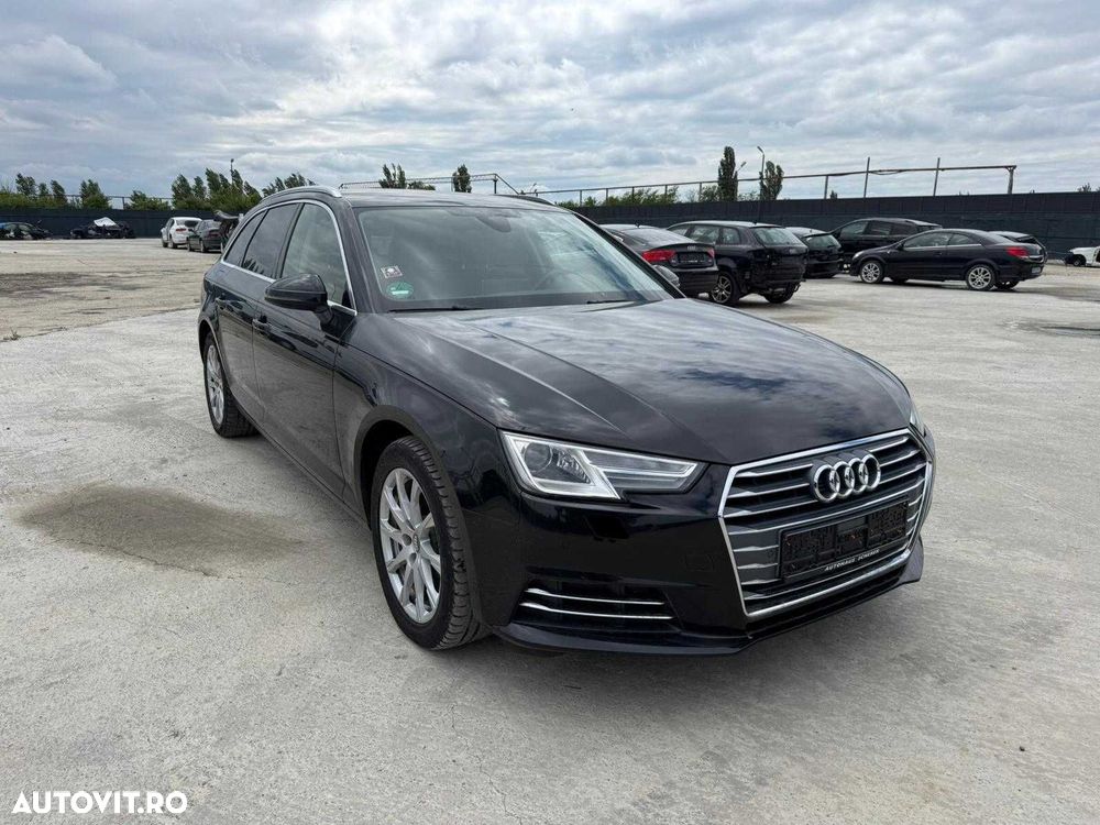 Dezmembram Audi A4 B9 2018 break 2.0 Cod Motor DEUA, Automata , 0E0E - 1