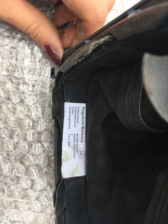 GAŁKA ZMIANY BIEGÓW Z MIESZKIEM AUDI A3 8P 2.0 FSI - 9