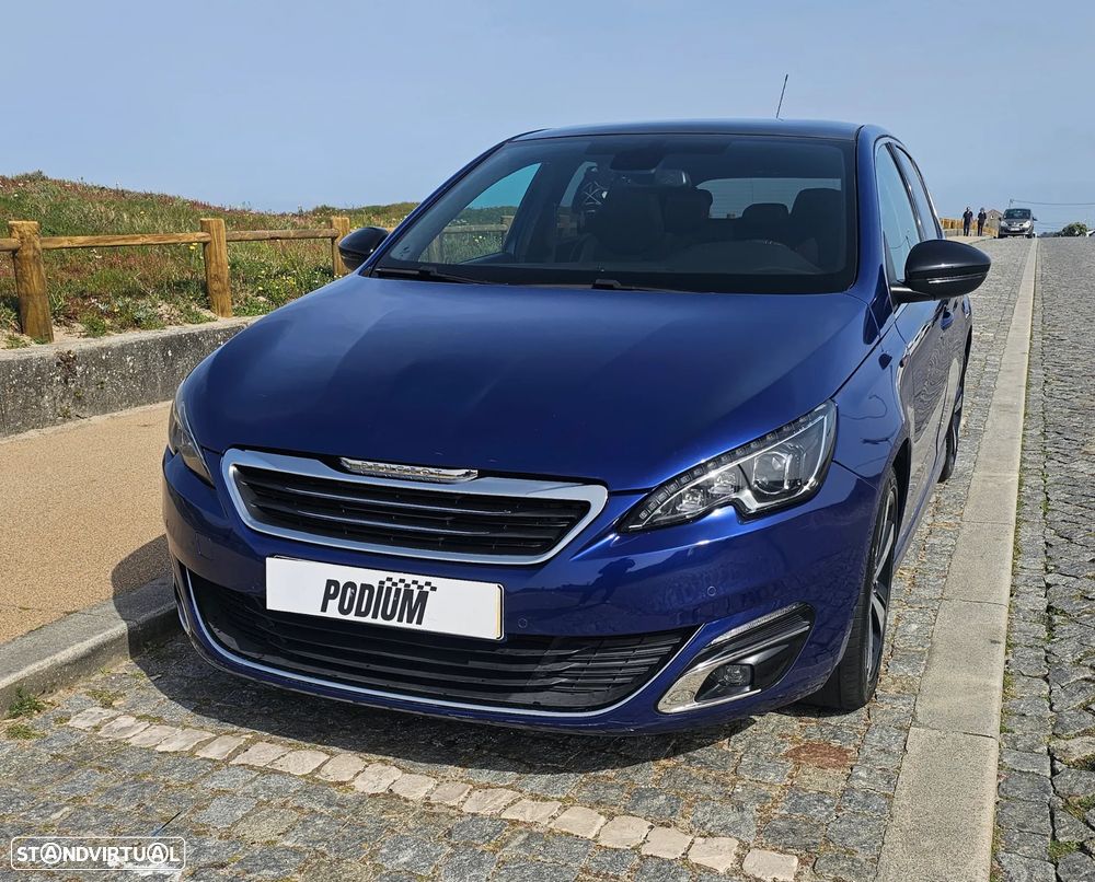 Peugeot 308 1.6 BlueHDi GT Line - 8
